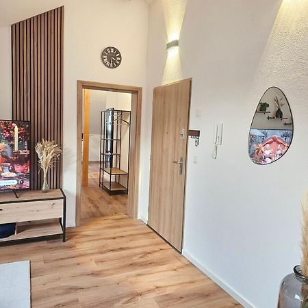 Design-Penthouse I 90Qm I Europapark 20 Min I Boxspring I Nespresso I Parking Appartement Lahr  Buitenkant foto