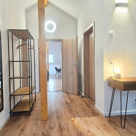 Design-Penthouse I 90Qm I Europapark 20 Min I Boxspring I Nespresso I Parking Appartement Lahr  Buitenkant foto