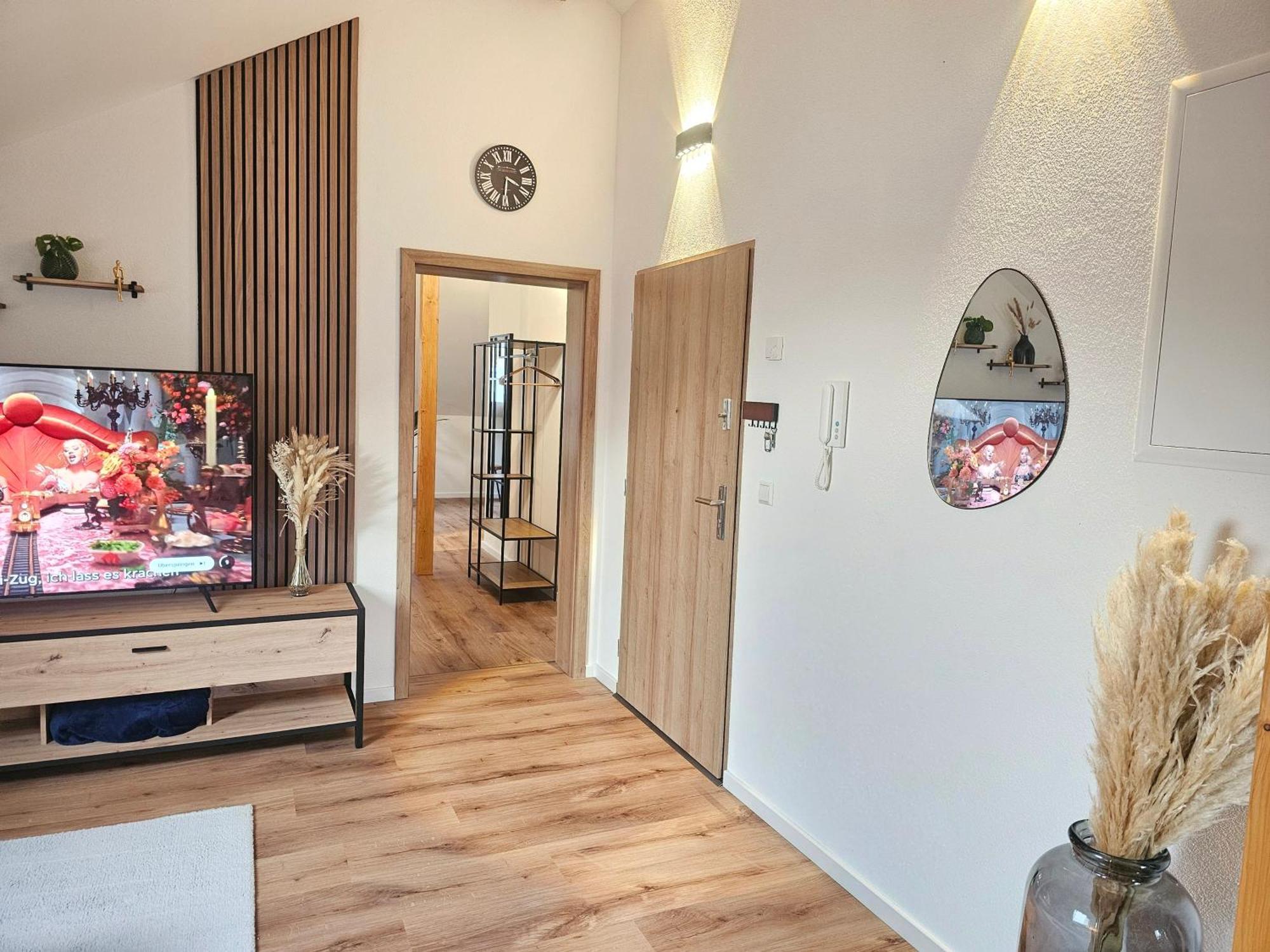 Design-Penthouse I 90Qm I Europapark 20 Min I Boxspring I Nespresso I Parking Appartement Lahr  Buitenkant foto