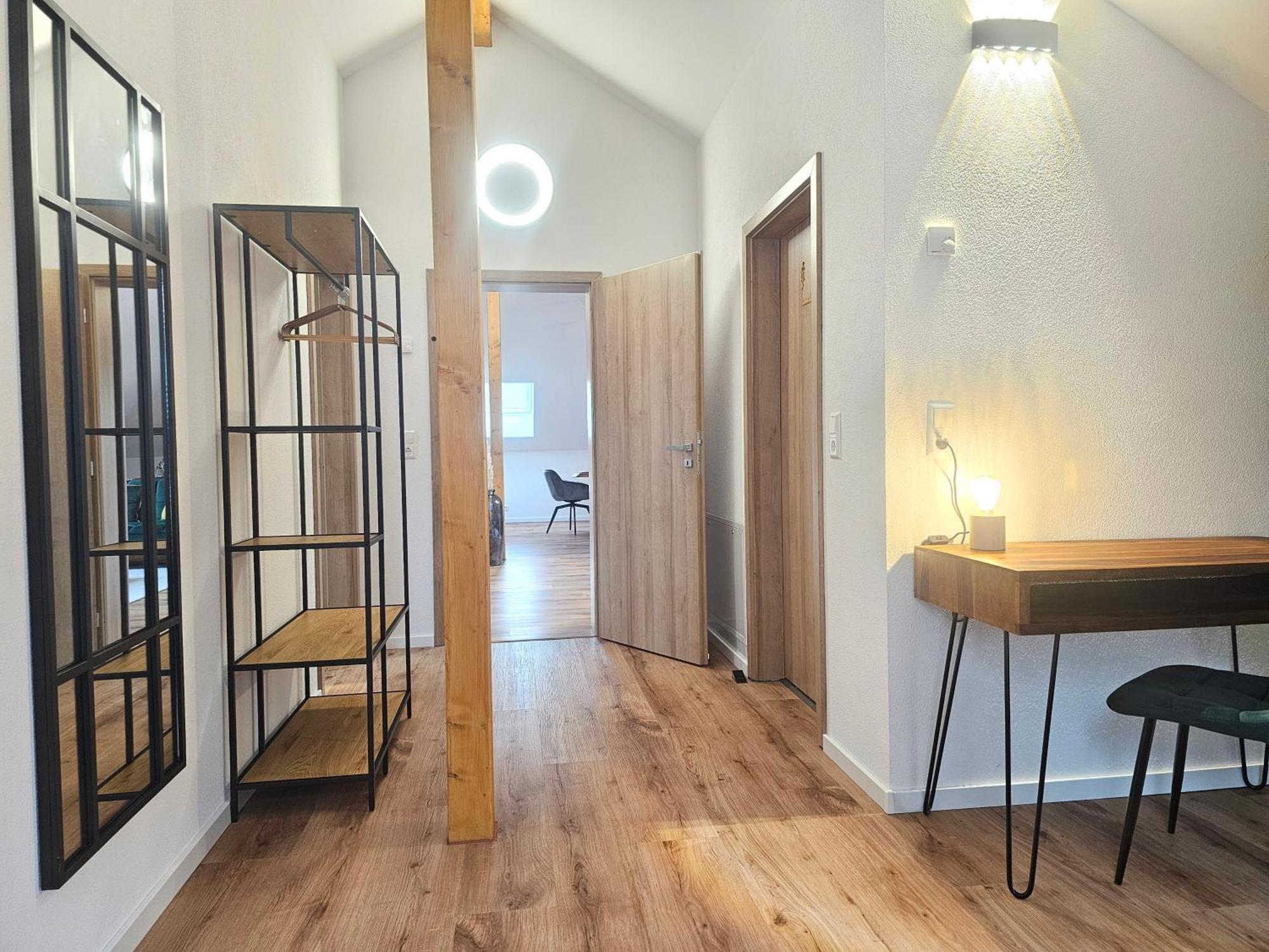 Design-Penthouse I 90Qm I Europapark 20 Min I Boxspring I Nespresso I Parking Appartement Lahr  Buitenkant foto