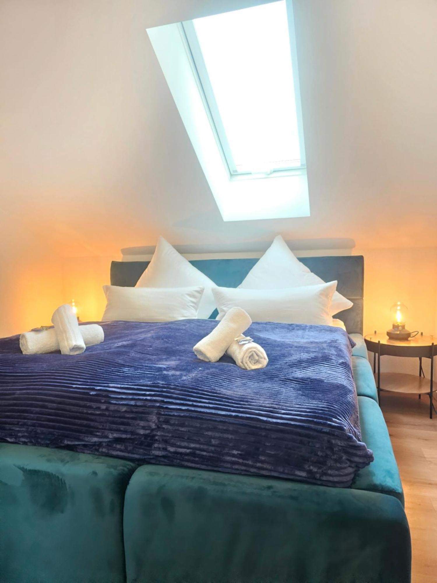 Design-Penthouse I 90Qm I Europapark 20 Min I Boxspring I Nespresso I Parking Appartement Lahr  Buitenkant foto