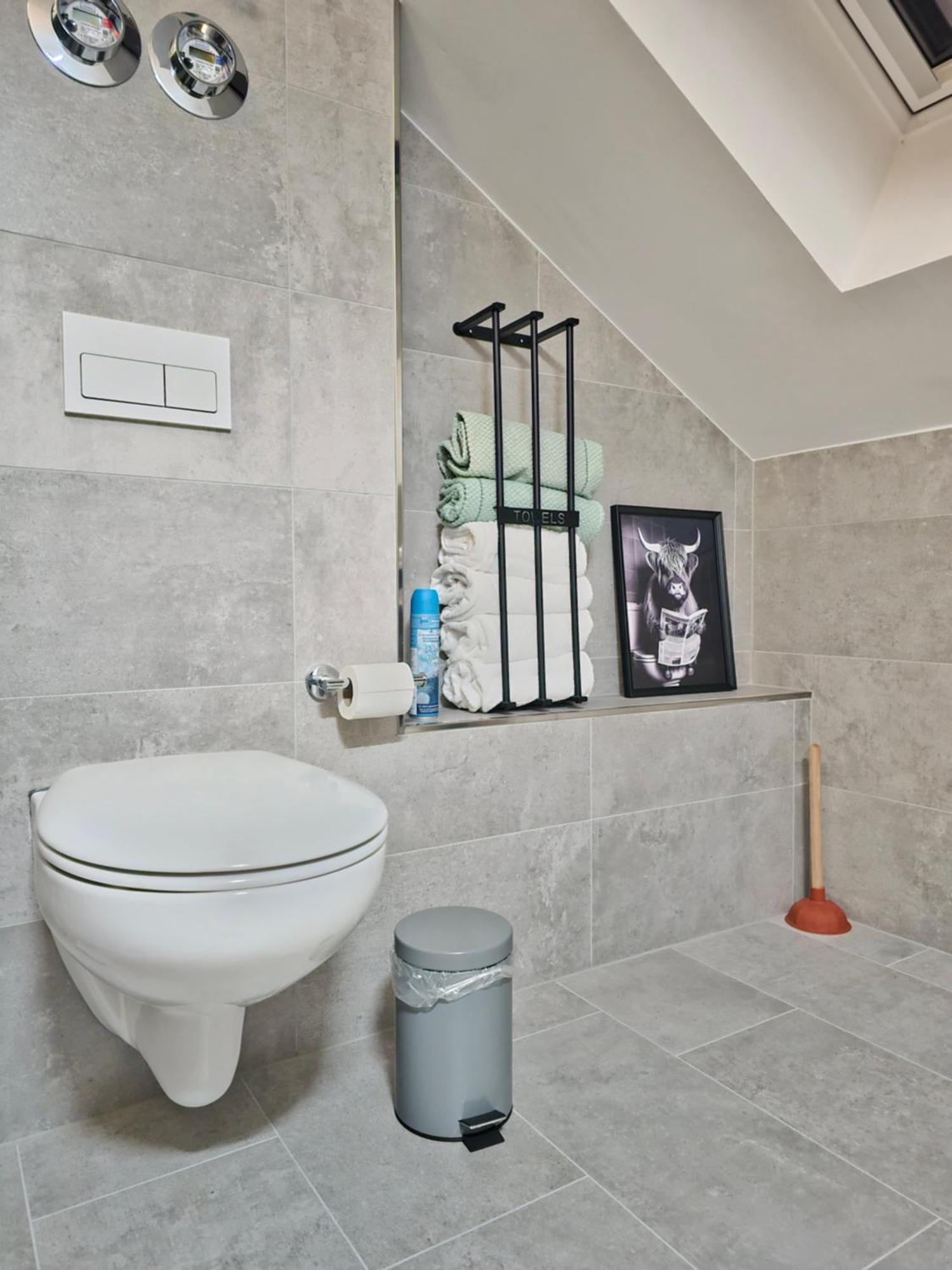 Design-Penthouse I 90Qm I Europapark 20 Min I Boxspring I Nespresso I Parking Appartement Lahr  Buitenkant foto