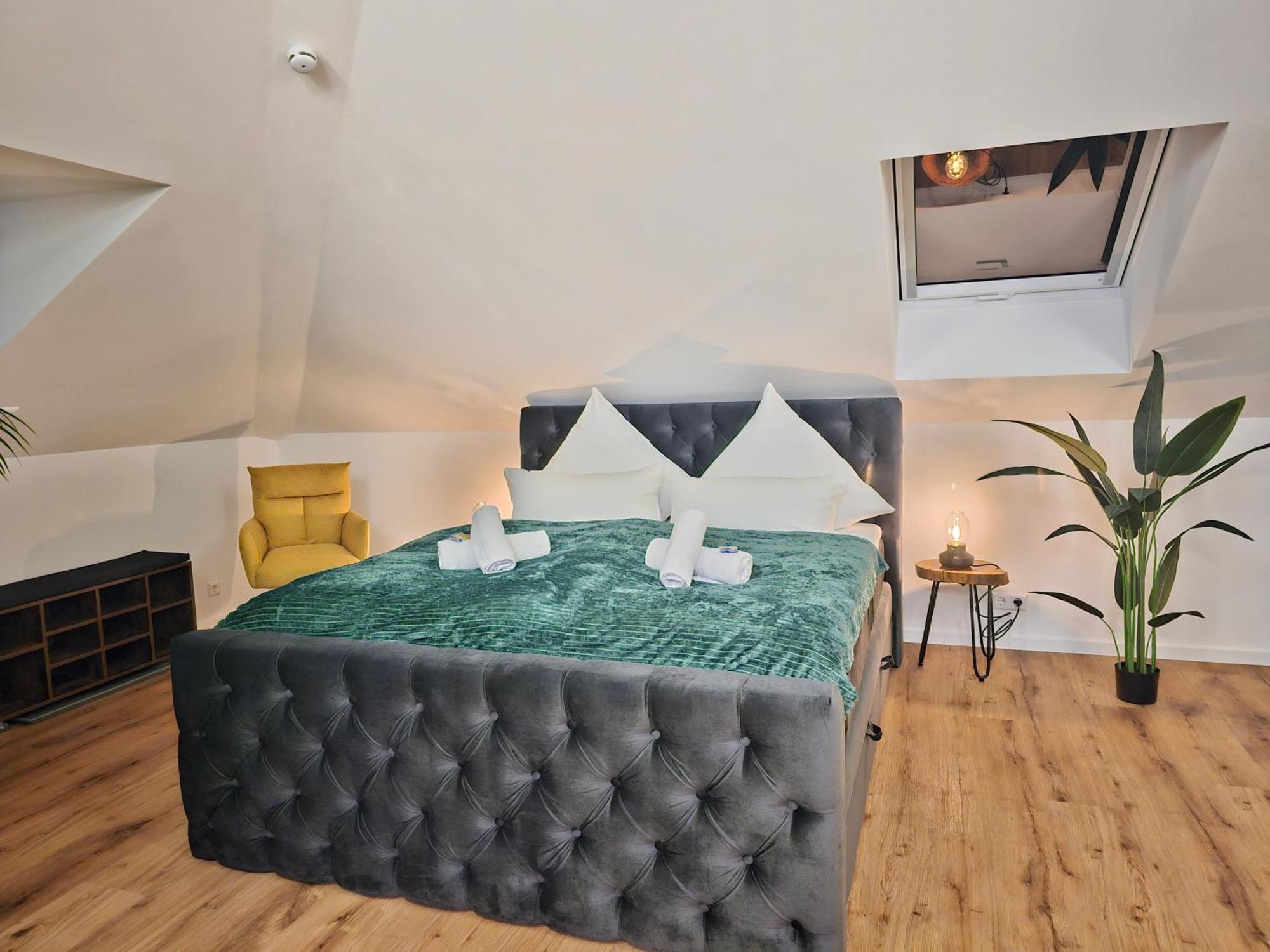 Design-Penthouse I 90Qm I Europapark 20 Min I Boxspring I Nespresso I Parking Appartement Lahr  Buitenkant foto