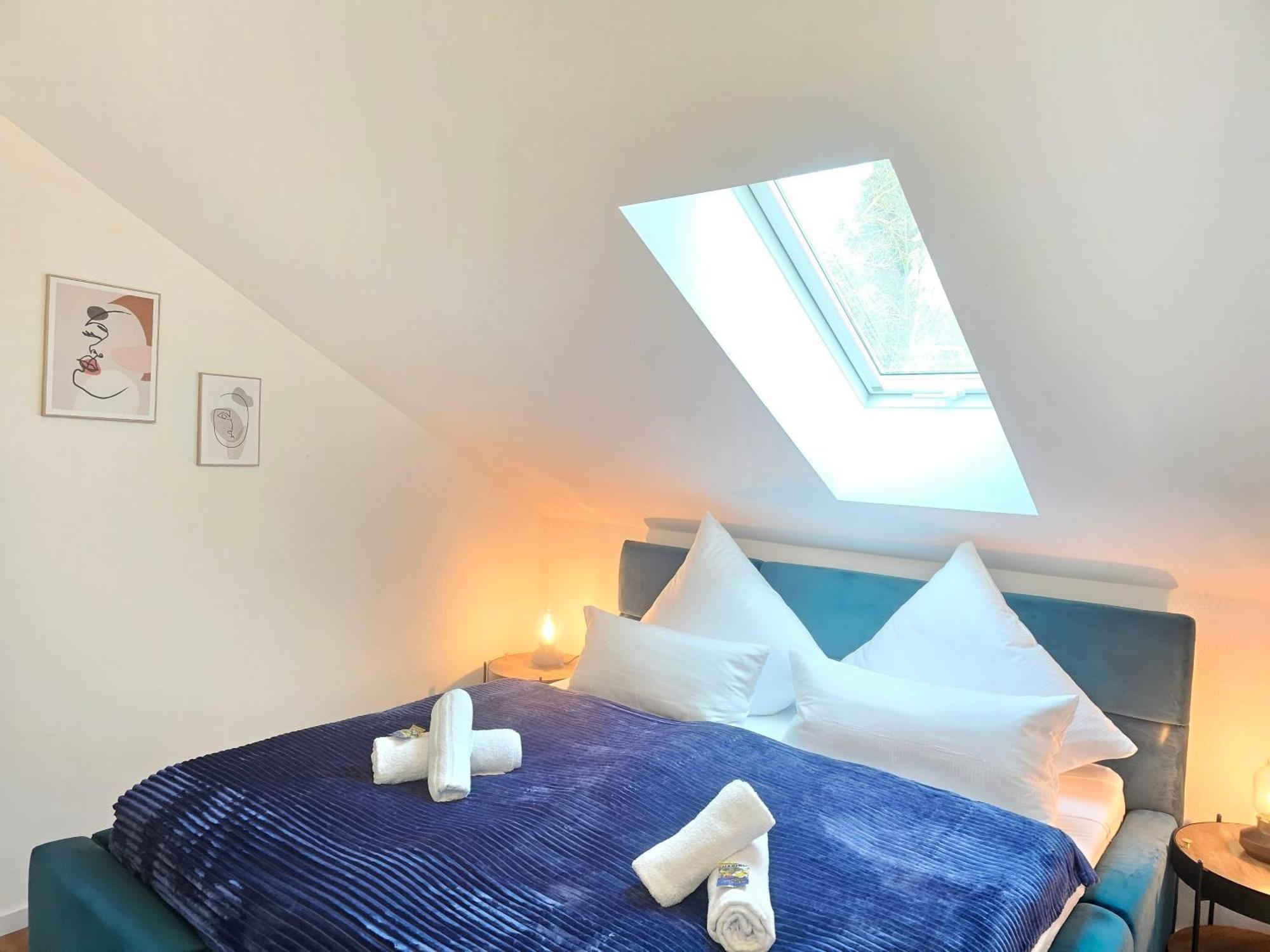 Design-Penthouse I 90Qm I Europapark 20 Min I Boxspring I Nespresso I Parking Appartement Lahr  Buitenkant foto