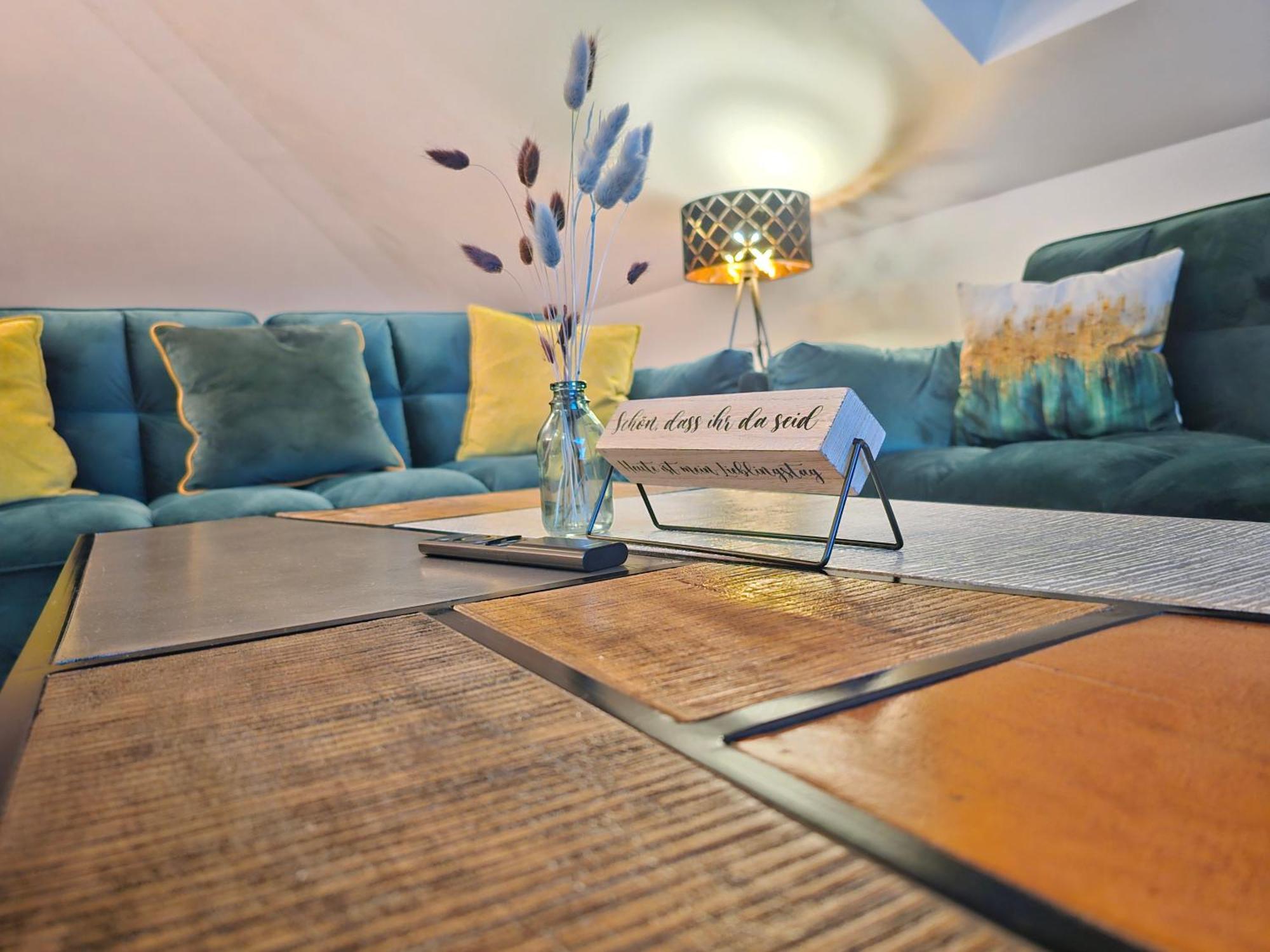 Design-Penthouse I 90Qm I Europapark 20 Min I Boxspring I Nespresso I Parking Appartement Lahr  Buitenkant foto