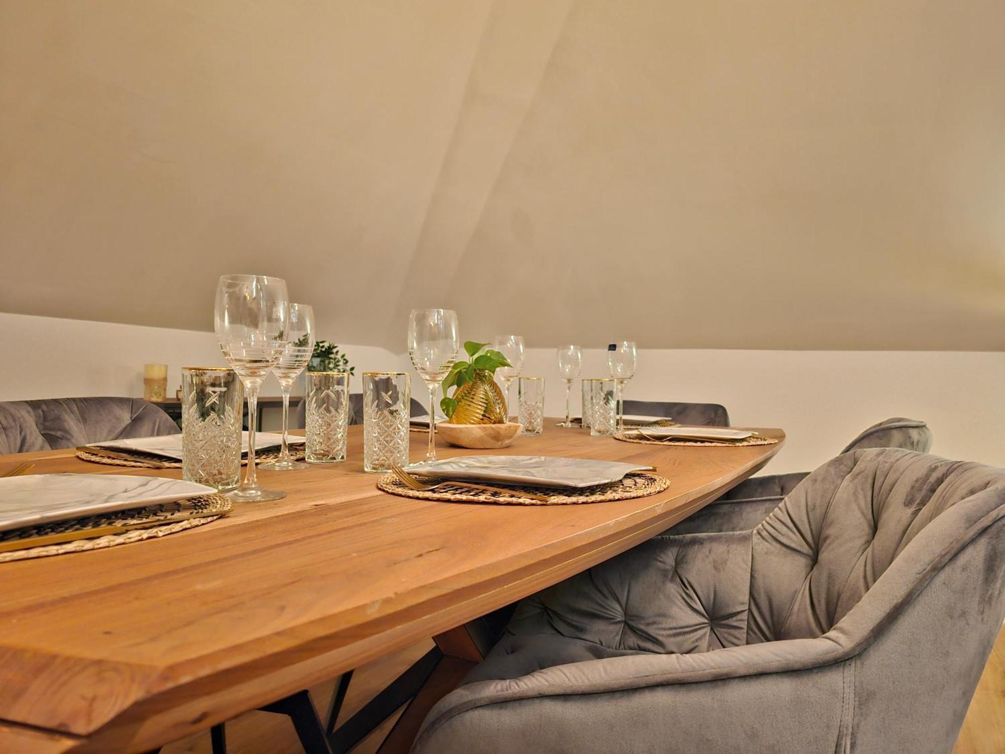 Design-Penthouse I 90Qm I Europapark 20 Min I Boxspring I Nespresso I Parking Appartement Lahr  Buitenkant foto