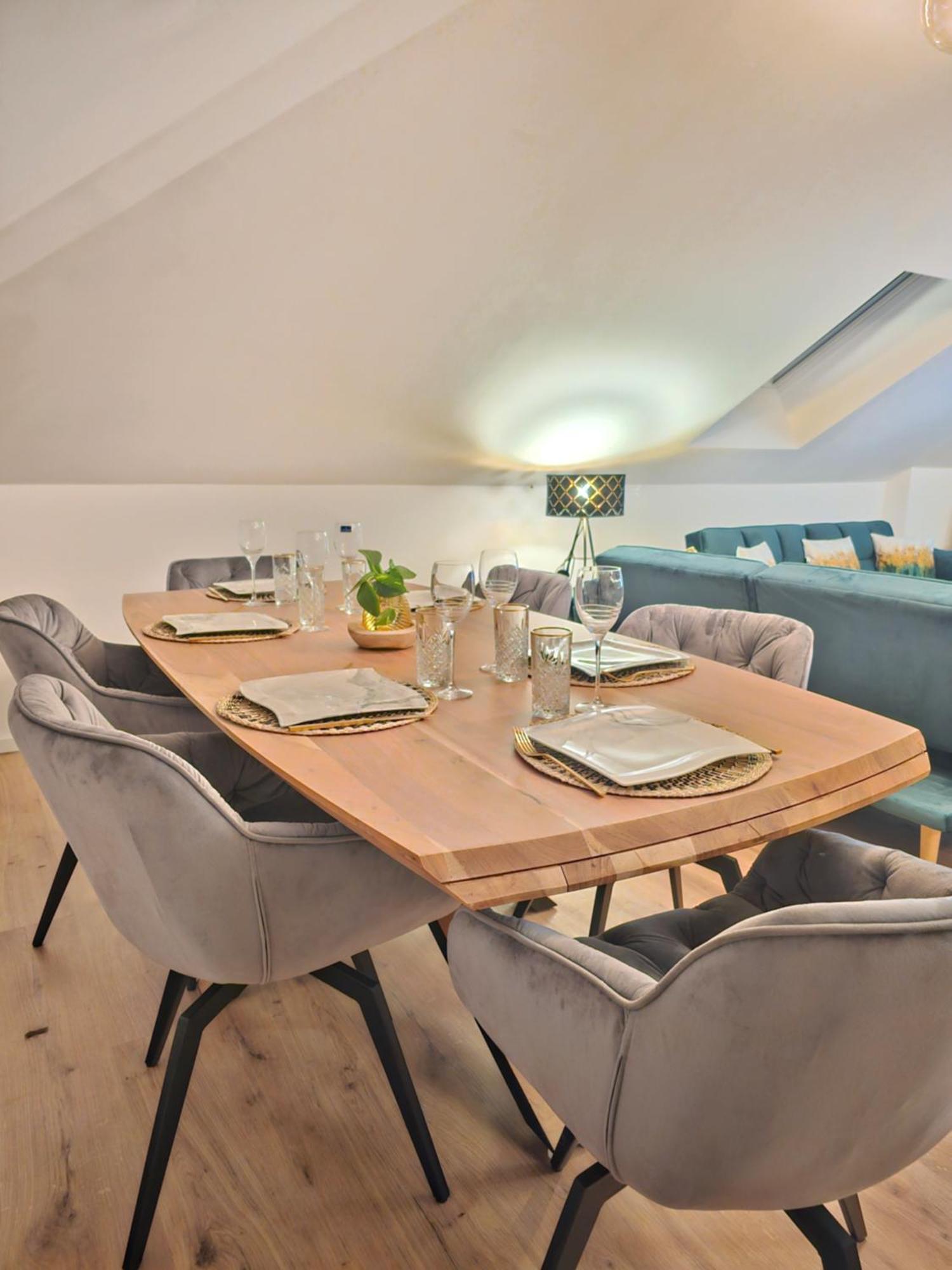 Design-Penthouse I 90Qm I Europapark 20 Min I Boxspring I Nespresso I Parking Appartement Lahr  Buitenkant foto