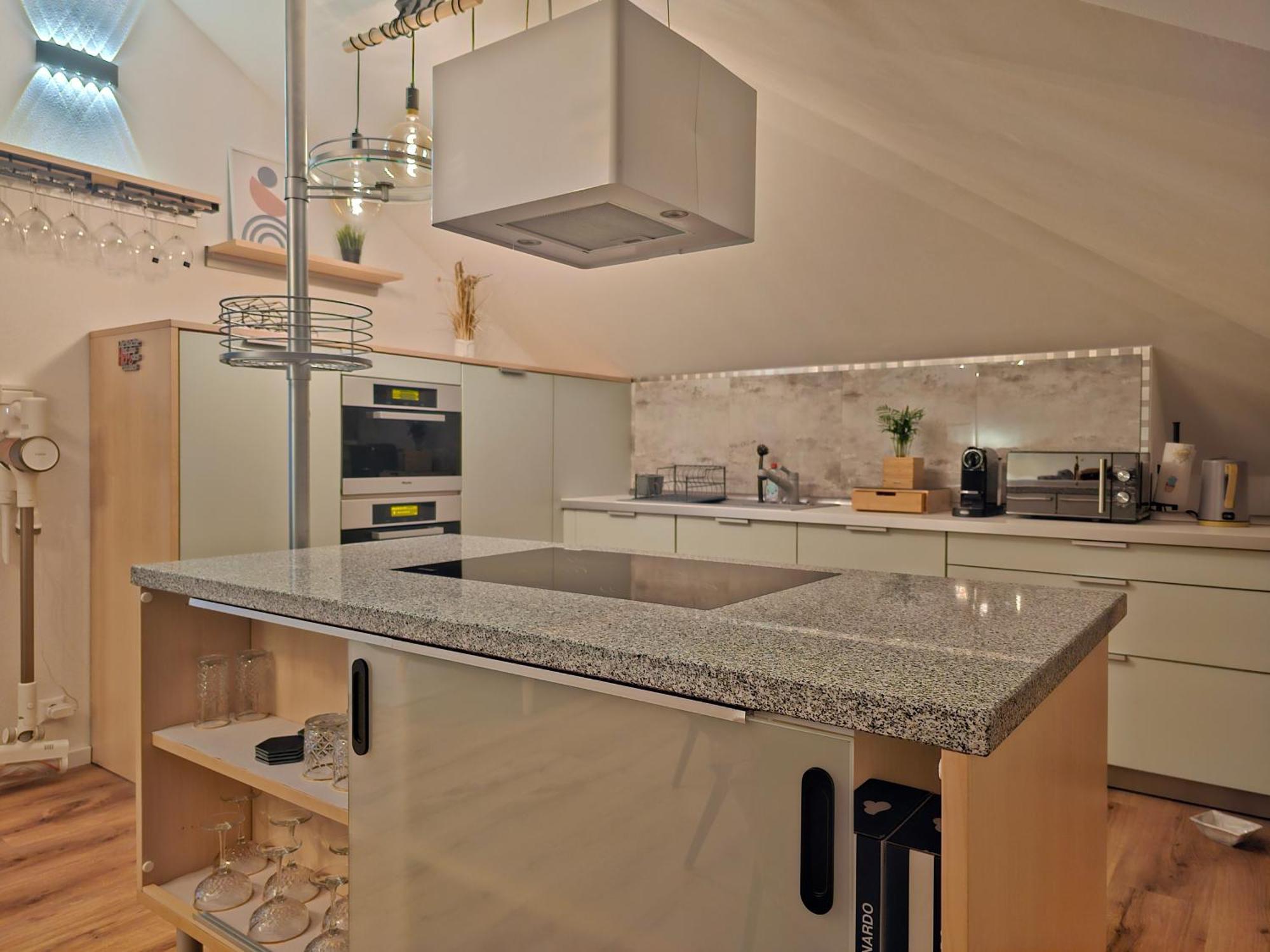 Design-Penthouse I 90Qm I Europapark 20 Min I Boxspring I Nespresso I Parking Appartement Lahr  Buitenkant foto