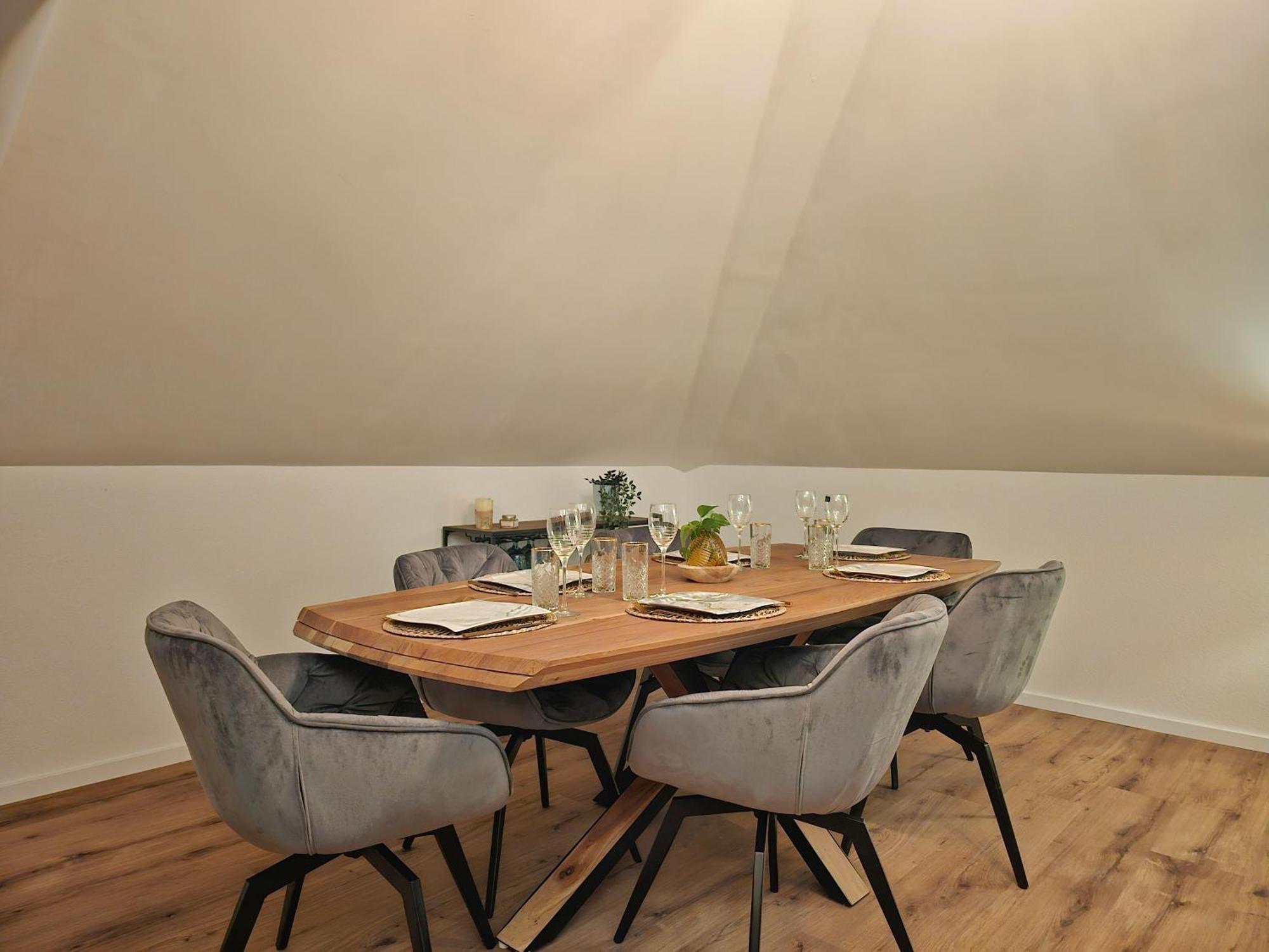 Design-Penthouse I 90Qm I Europapark 20 Min I Boxspring I Nespresso I Parking Appartement Lahr  Buitenkant foto